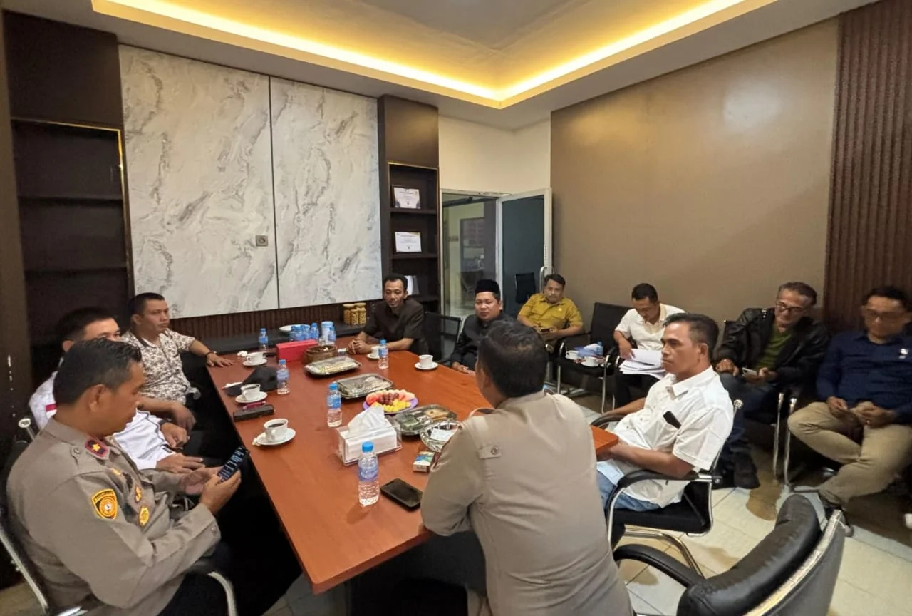 DPRD dan Polres Kayong Utara Bahas Isu Sosial dan Usulan Jam Malam untuk Anak
