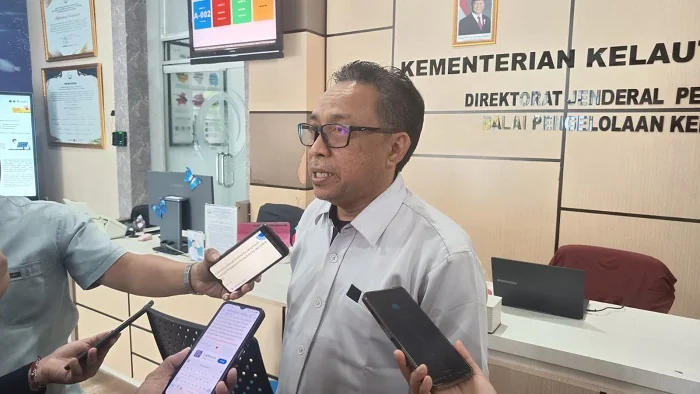 Kepala Balai Pengelolaan Kelautan Pontianak, Syarif Iwan Taruna Alkadri