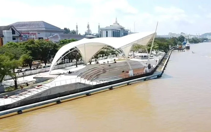 Teras Samarinda (ilustrasi)