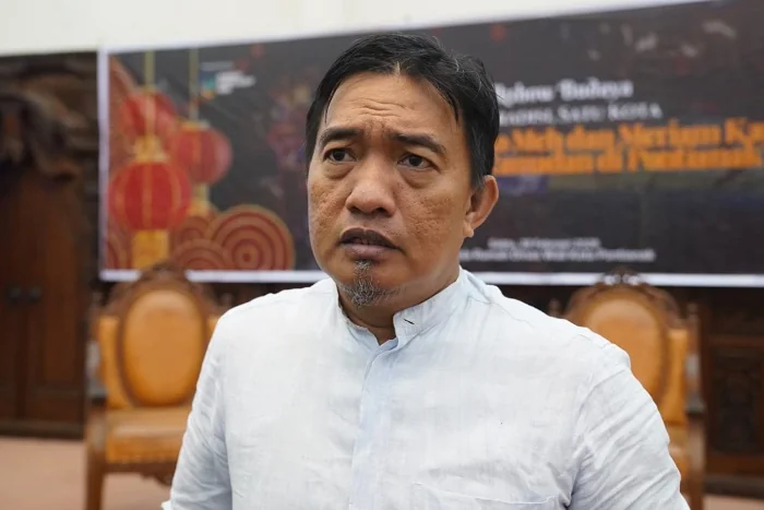 Pegiat sejarah sekaligus penulis buku Pontianak Heritage Ahmad Sofian