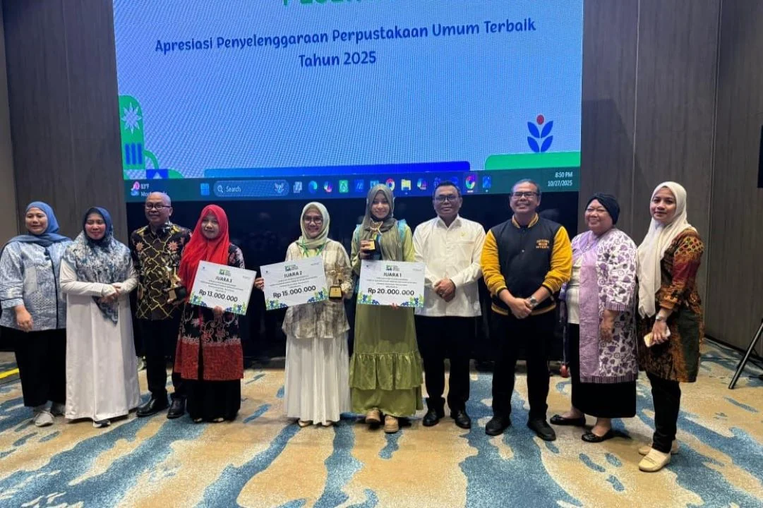 Perpustakaan Fitrah Berkah Insani Pontianak Raih Juara 1 Nasional Wilayah 3, Bukti Inovasi Layanan Publik Berdampak. (FOTO: DISKOMINFO PONTIANAK)
