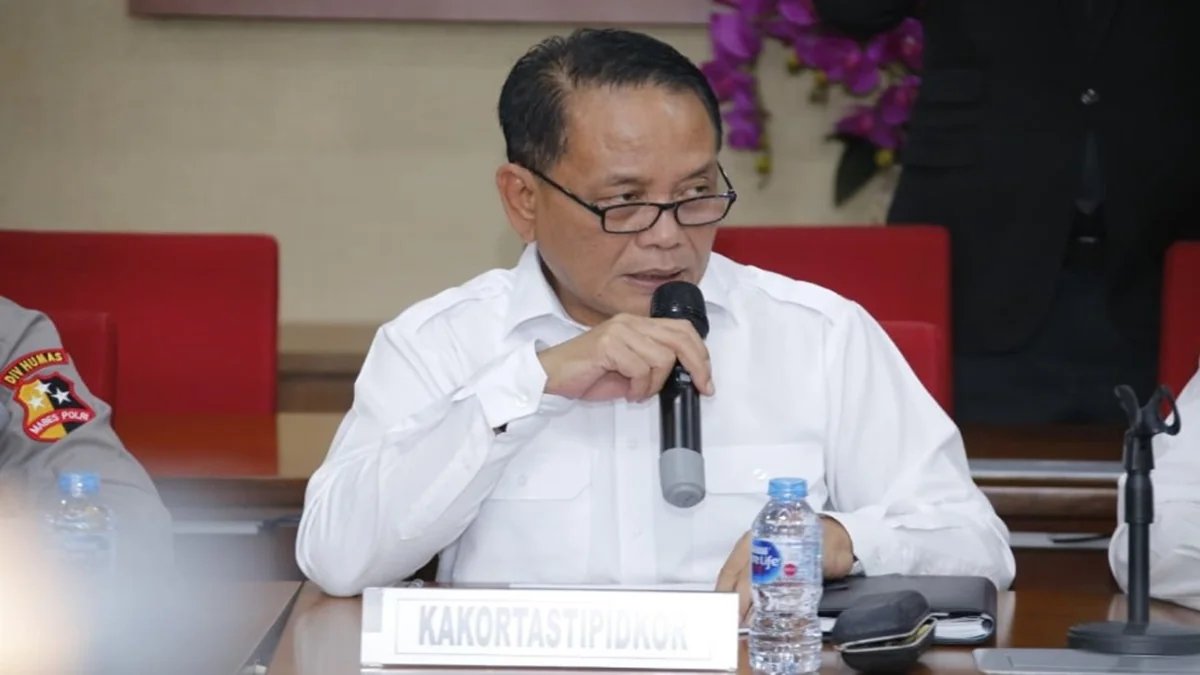 Kepala Korps Tindak Pidana Korupsi (Kortas Tipidkor) Polri, Irjen Pol. Cahyono Wibowo