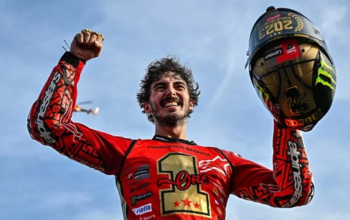 Francesco "PECCO" Bagnaia.