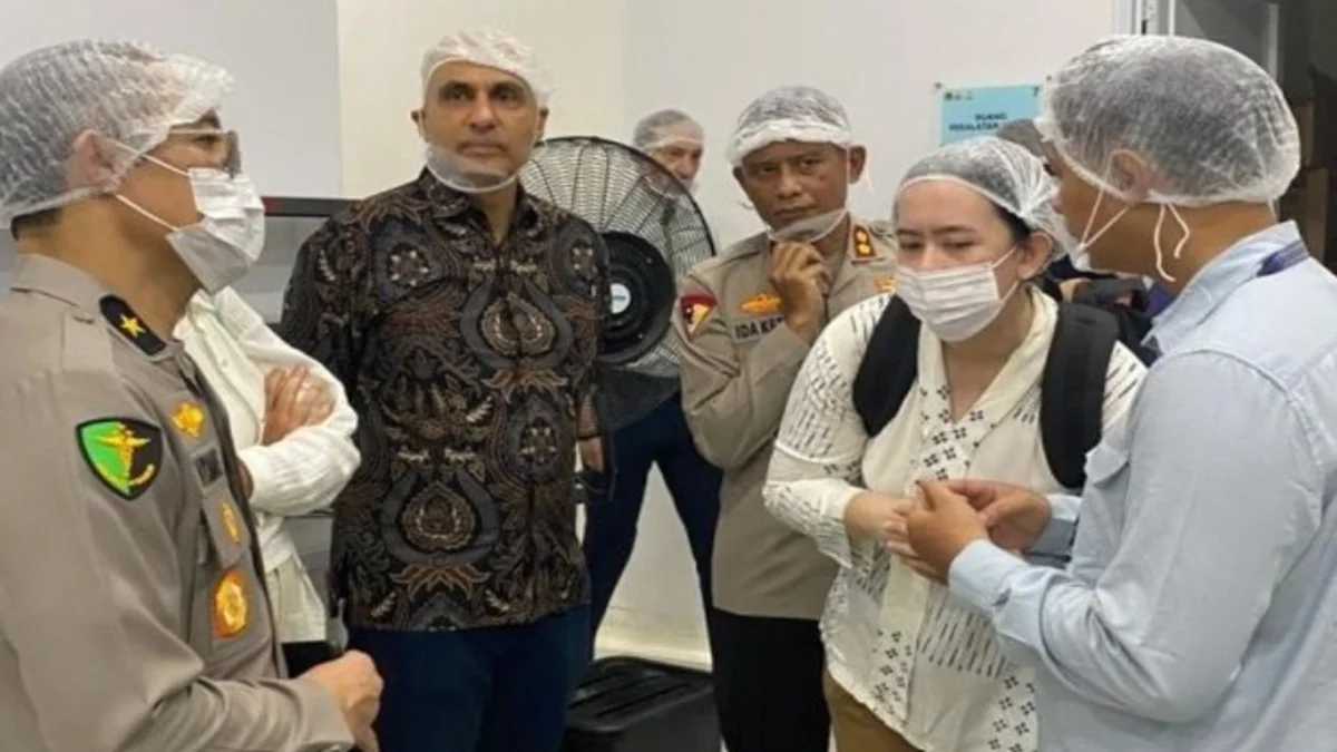 Rockefeller Foundation memberikan apresiasi kepada Polri atas inovasi Sentra Pelayanan Pemenuhan Gizi (SPPG) yang mendukung Program Makan Bergizi Gratis dan ketahanan pangan nasional.