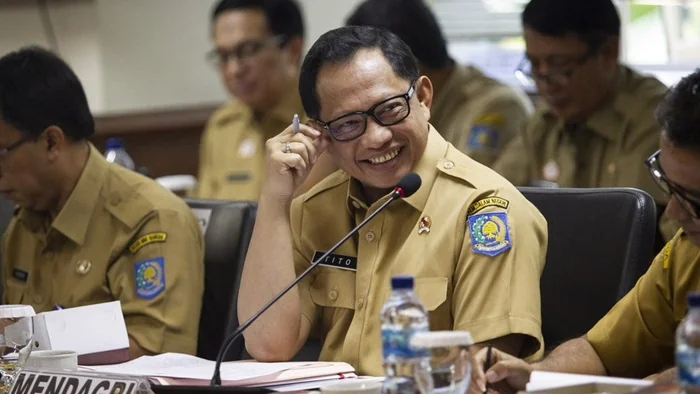 Mendagri Tito Karnavian, ANTARA FOTO/Dhemas Reviyanto/foc.