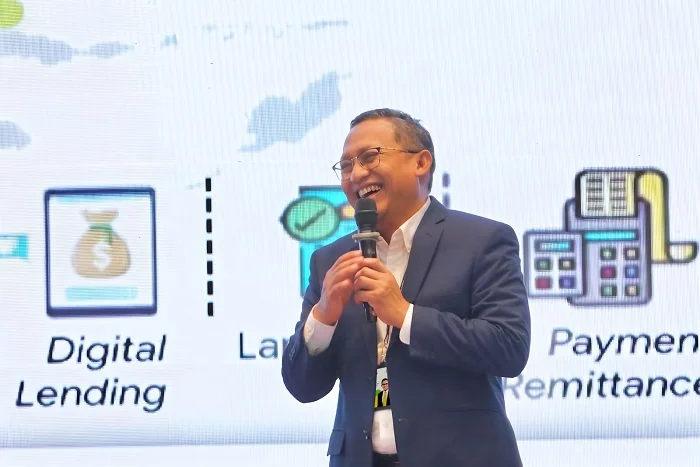 Direktur Utama PT Pegadaian, Damar Latri Setiawan