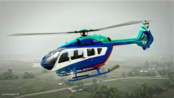 Helikopter milik Estindo Air yang hilang kontak. (dok.Ist/Basarnas)