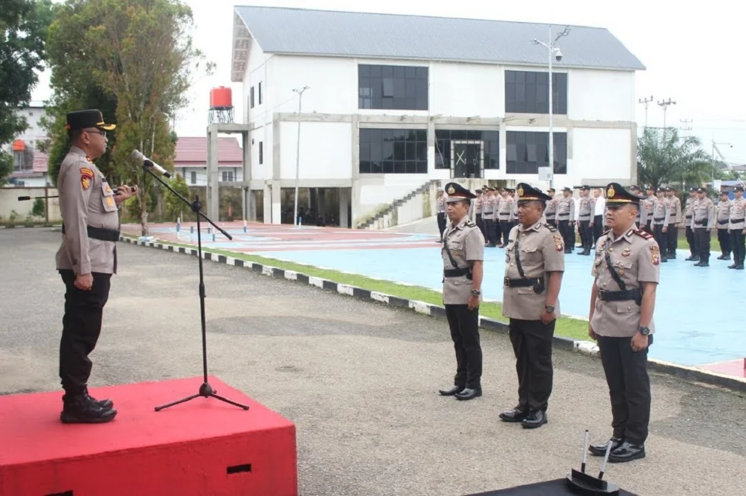 Rotasi Pejabat Polres Sekadau: IPTU Triyono Jabat Kasi Humas, Jajaran PJU Bergeser. (FOTO: HUMAS)