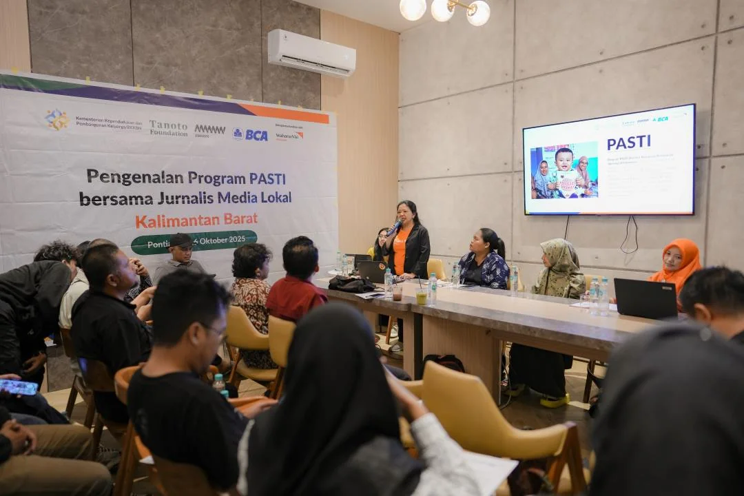 Program PASTI Jangkau 4.000 Warga Kalbar: Peran Vital Kader dan Remaja dalam Menekan Angka Stunting 26,8%. (FOTO: ISTIMEWA)