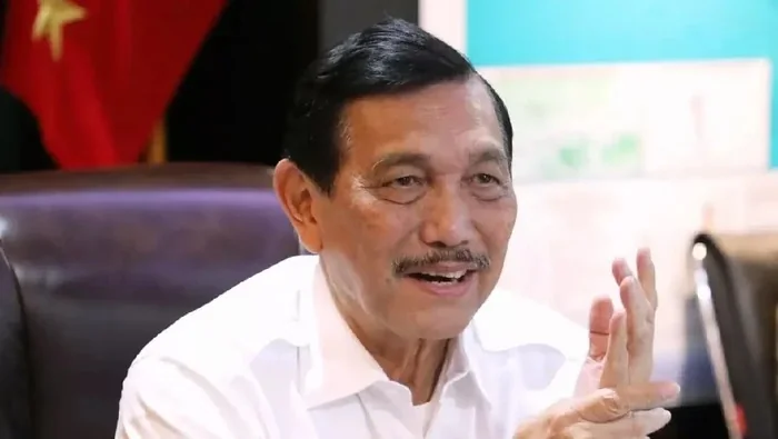 Menteri Koordinator Bidang Kemaritiman dan Investasi Luhut Binsar Pandjaitan.