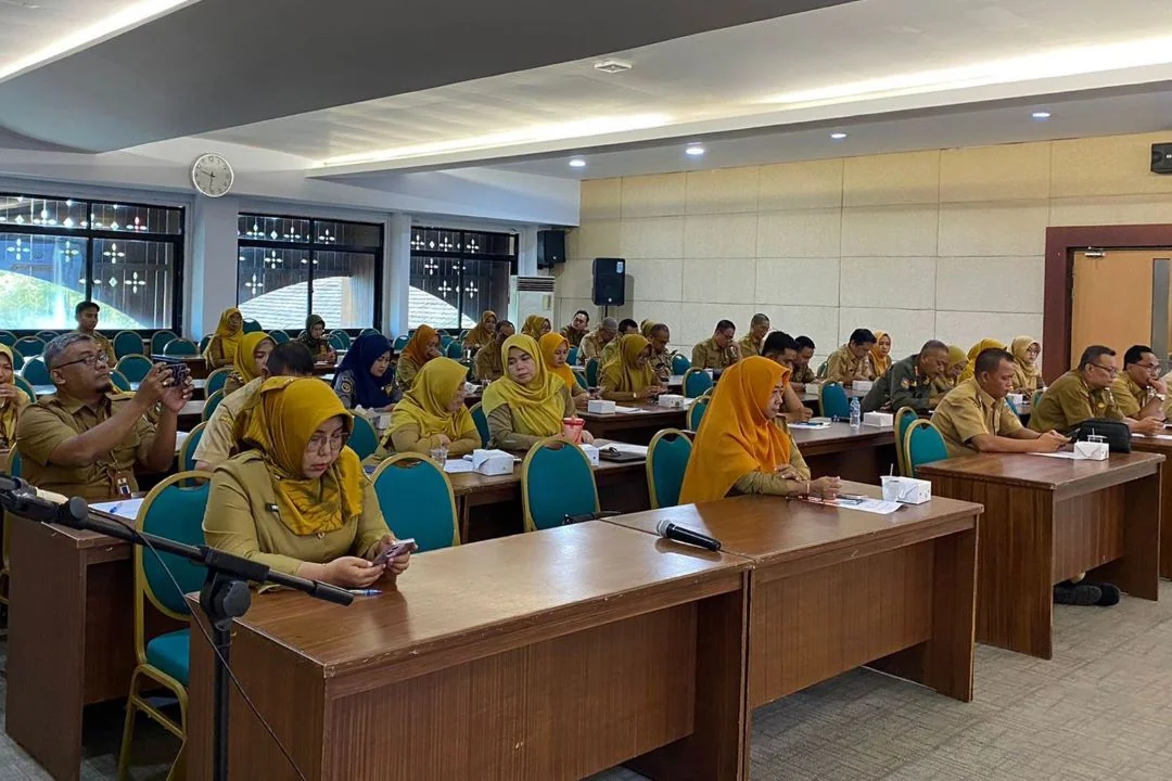 Pemkot Pontianak Sosialisasikan Mekanisme Perjalanan Dinas Luar Negeri: Tegaskan Akuntabilitas dan Transfer Pengetahuan. (FOTO: PROKOPIM)