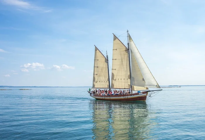 Kapal Pinisi (Ilustrasi/Pixabay).