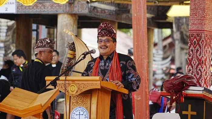 Penjabat Sementara (Pjs.) Gubernur Kalimantan Utara, Togap Simangunsong.