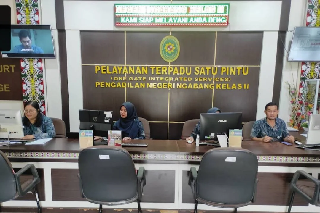 Praperadilan Ditolak Hakim, Pejabat Metrologi Landak Gagal Hentikan Penyidikan Korupsi Retribusi. (FOTO: GOOGLE MAPS)
