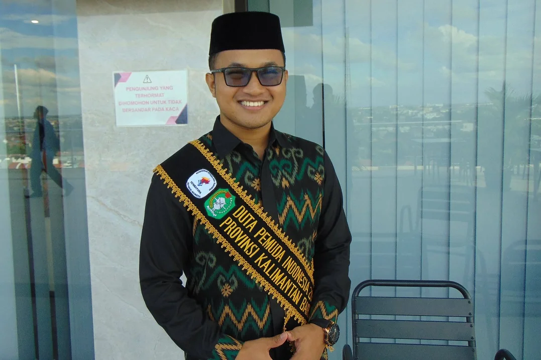 Wakili Kalbar di Duta Pertukaran Pemuda, Khairul Umam Siap Bawa Semangat Perubahan dari Desa. (FOTO: ISTIMEWA)