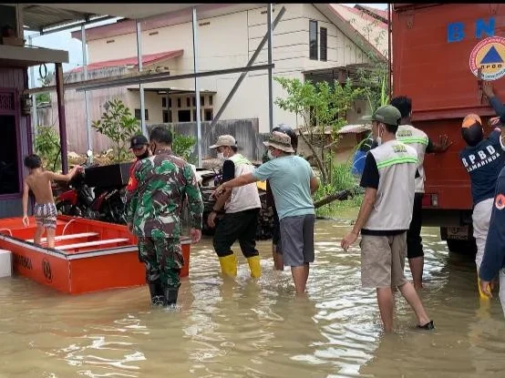 Dokumentasi BPBD Samarinda.