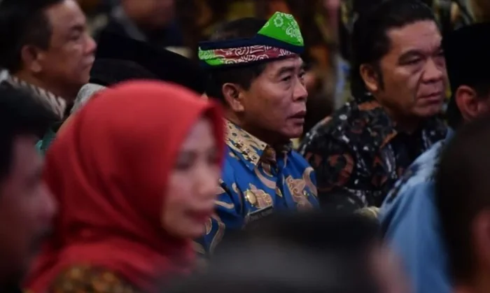 Gubernur Kaltara hadiri Rakornas Pengendalian Inflasi, Presiden Ingatkan Tantangan Perubahan Iklim (dkisp)