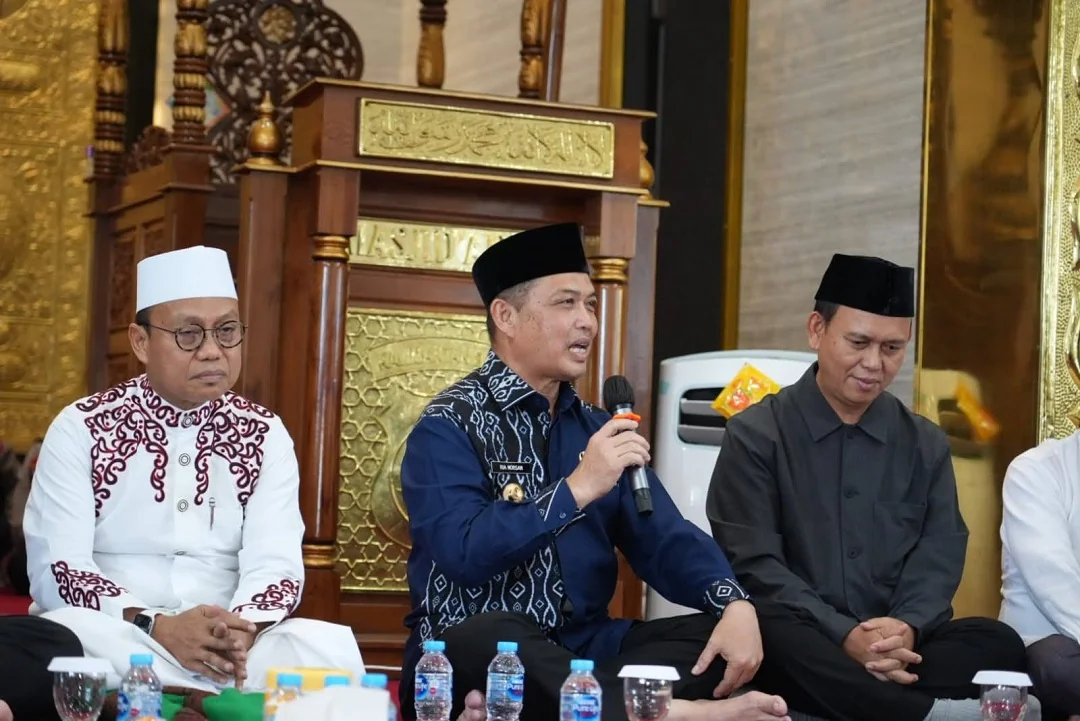 Pasca Demo Besar, Forkopimda dan Mahasiswa Kalbar Gelar Silaturahmi Demi Harmonisasi. (FOTO: HUMAS)
