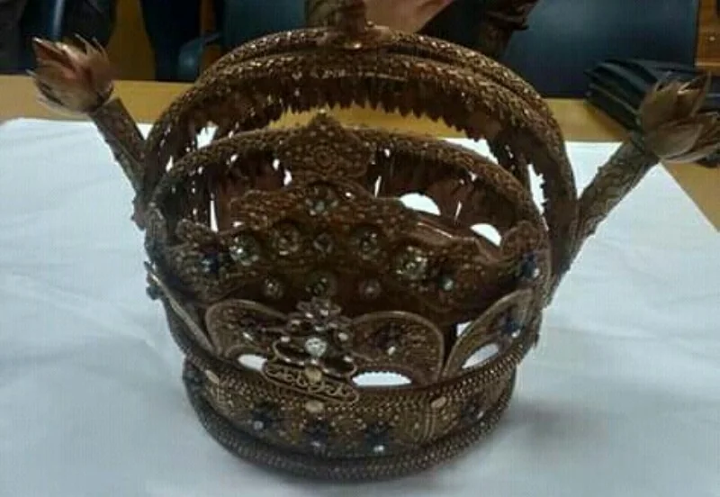 Mahkota Emas Sultan Siak