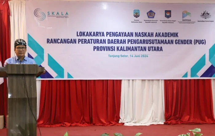 Pelaksana harian (Plh) Asisten bidang Ekonomi dan Pembangunan Setprov Kaltara, Burhanuddin.