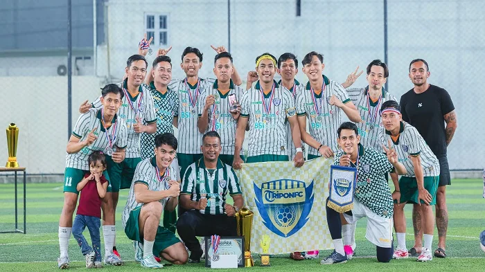 Tim sepak bola minisoccer asal Kota Pontianak, Tripon FC,