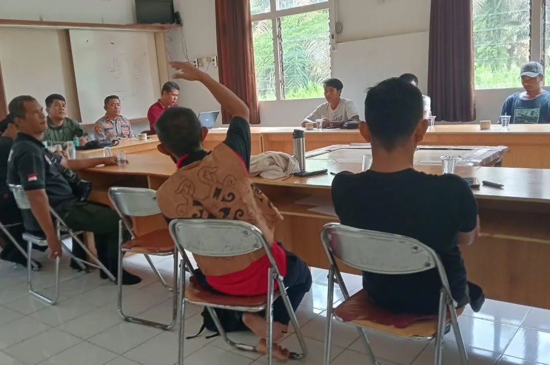 Tiga Pekerja Tak Dipenjara, Kasus Pencurian Sawit di PT BPK Damai Lewat Restorative Justice. (FOTO: HUMAS POLRES)