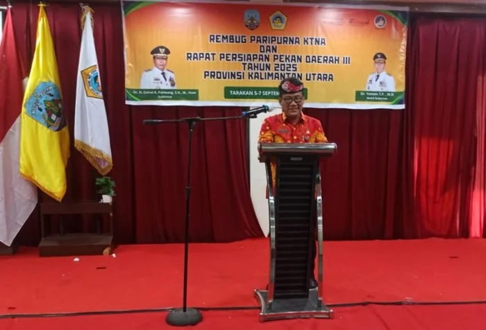 Plh. Asisten Bidang Perekonomian Dan Pembangunan, Sekretariat Daerah (Setda) Kaltara, Burhanuddin.