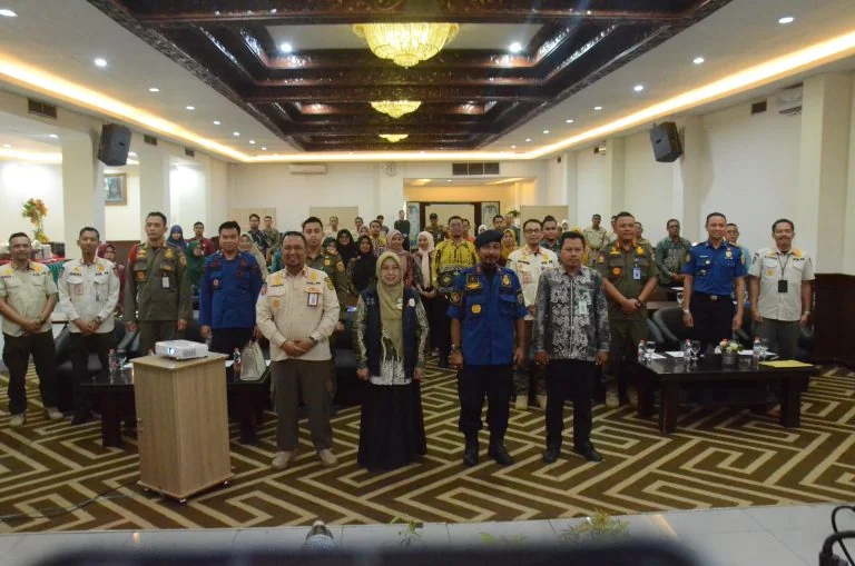 Satpol PP Damkar Kalsel Sosialisasikan Penanganan dan Penanggulangan Kenakalan Remaja