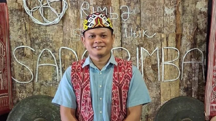 Ketua Pelaksana Harian Wilayah AMAN Kalimantan Barat, Tono