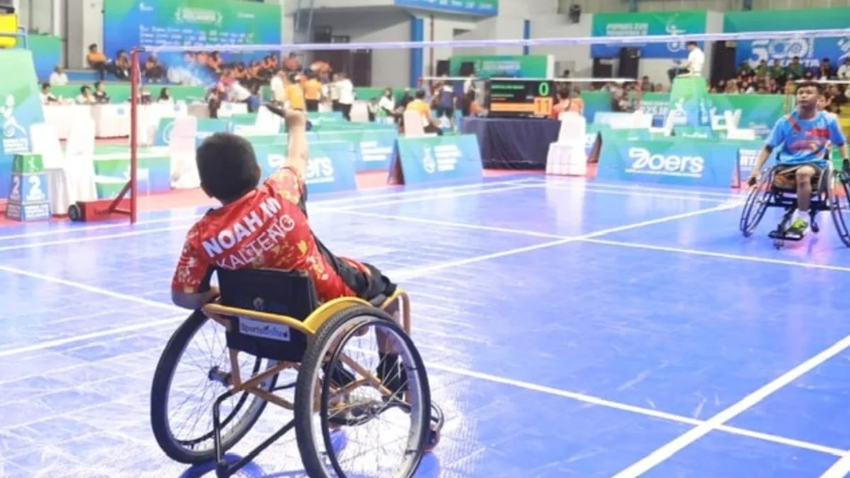 Kontingen Kalimantan Tengah terus berjuang di ajang POPNAS XVII dan PEPARPENAS XI 2025. Foto: MMCKalteng