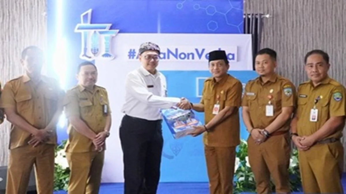 Kabupaten Tana Tidung resmi menjadi tuan rumah Telaah Sejawat Eksternal (TSE) AAIPI Kalimantan Utara 2025.