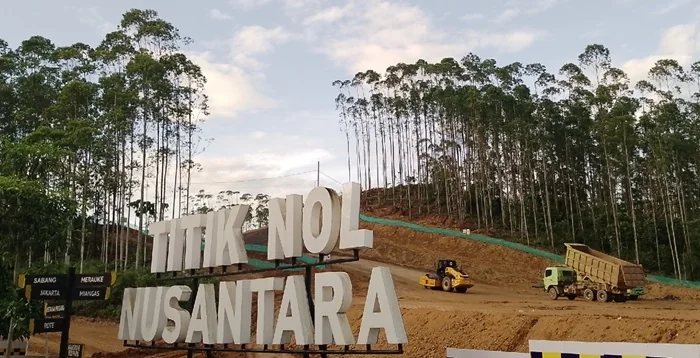 Lahan di Kawasan IKN Titik Nol (Int).
