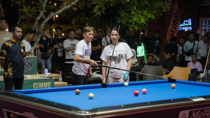 Event bergengsi Gimme Billiard (Doc : Int).