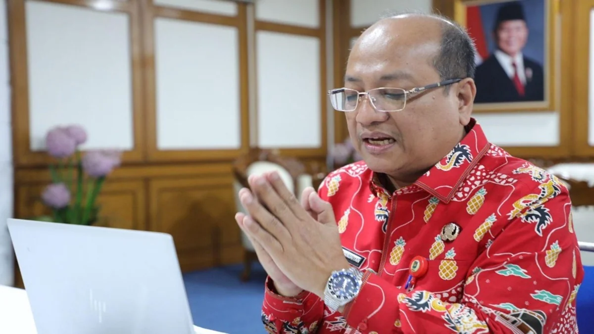 Sekretaris Direktorat Jenderal (Ditjen) Bina Keuangan Daerah (Keuda) Kemendagri, Horas Maurits Panjaitan. Foto: Puspen Kemendagri
