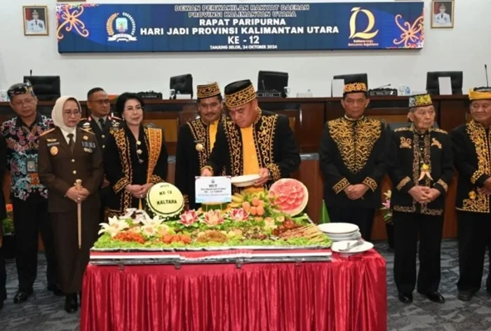 DPRD Kaltara Gelar Rapat Paripurna untuk Peringati Hari Jadi ke-12.