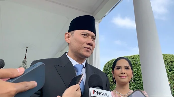 Menteri Koordinator Infrastruktur dan Pembangunan Kewilayahan Agus Harimurti Yudhoyono (AHY).