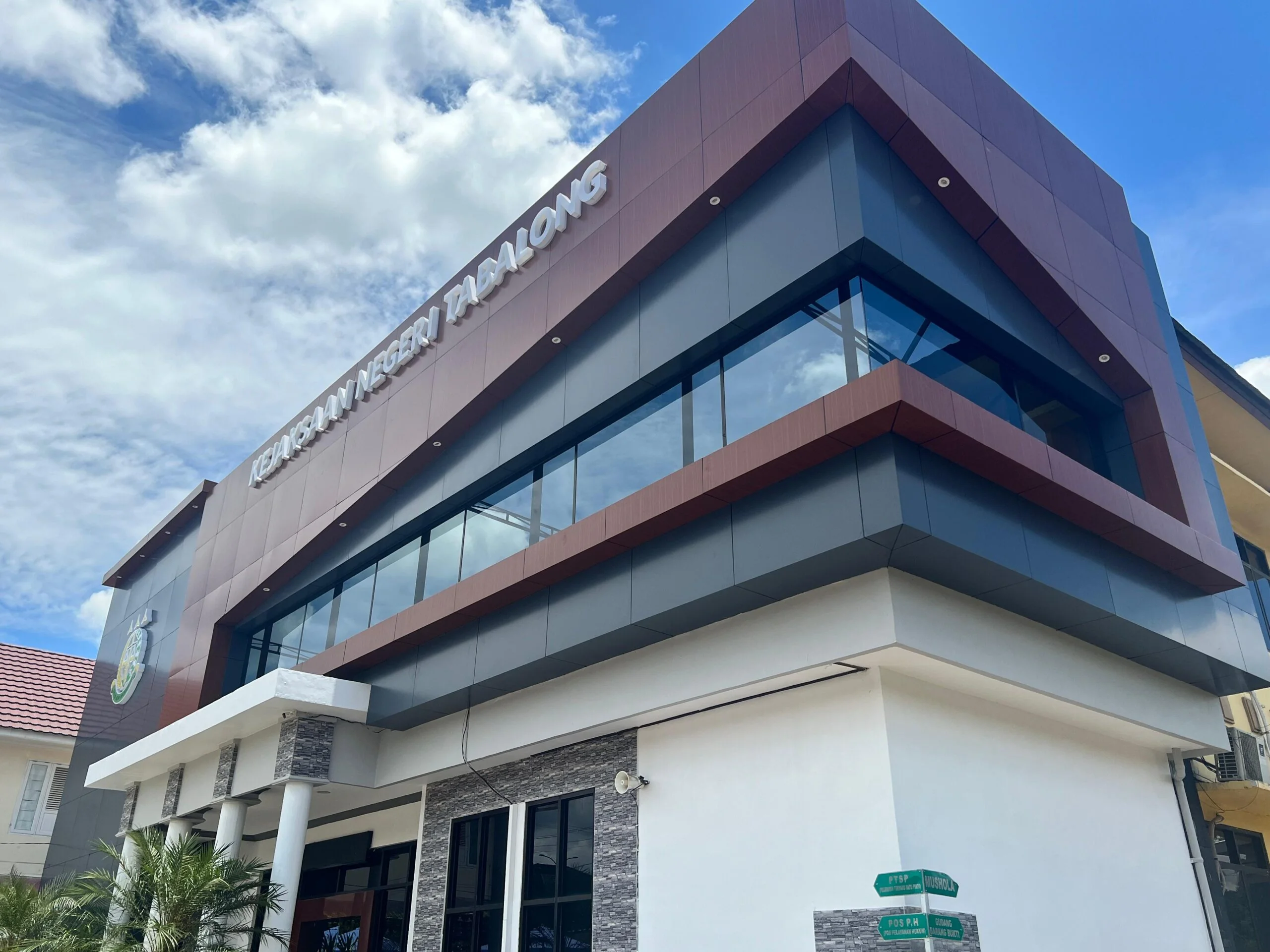 Gedung Kejaksaan Negeri (Kejari) Kabupaten Tabalong