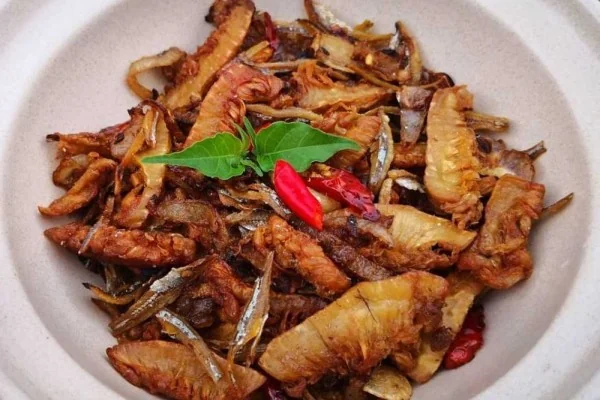 Manday adalah Kuliner Khas Kalimantan Selatan.