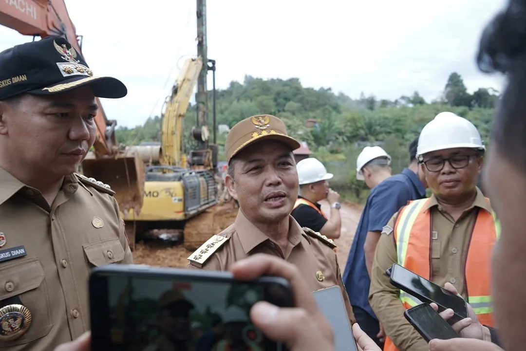 Jembatan Sejiram-Semitau Ditinggikan, Solusi Vital Atasi Banjir di Kapuas Hulu. (FOTO: MCRN)
