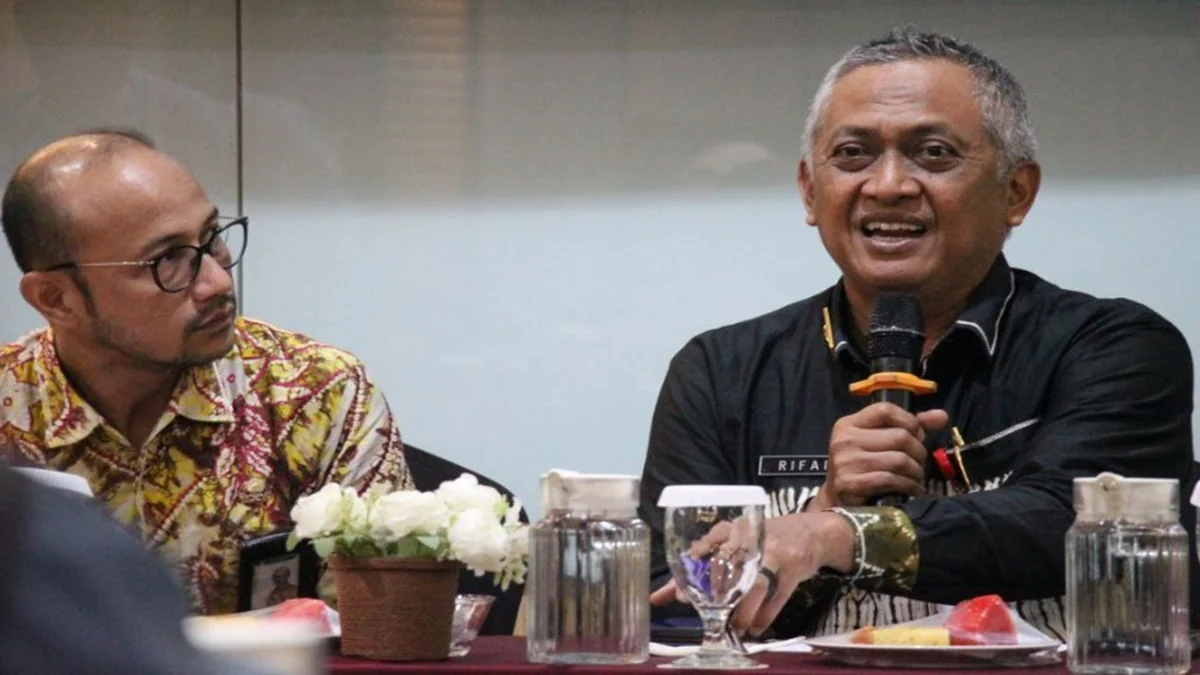 Kepala Dinas Koperasi dan UKM Provinsi Kalsel, Gusti Yanuar Noor Rifai. Foto: MC Kalsel