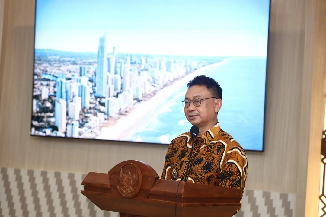 Wali Kota Pontianak, Edi Rusdi Kamtono. | Wali Kota Terbitkan Surat Edaran, Agar Pertokoan Beri Diskon Sambut Hari Jadi Pontianak ke-254. (FOTO: PROKOPIM)