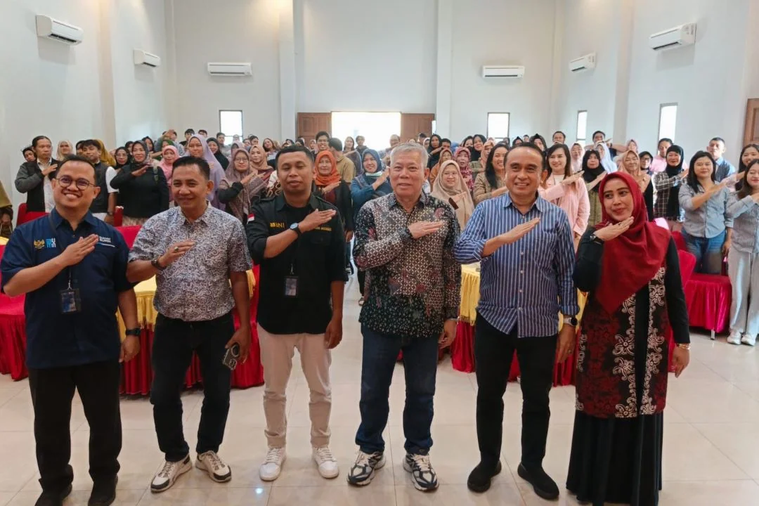 Strategi "Naik Kelas" UMKM Pontianak: UPB Gandeng BUMN dan BPJS dalam Kolaborasi Peningkatan Kapasitas Bisnis. (FOTO: ISTIMEWA)