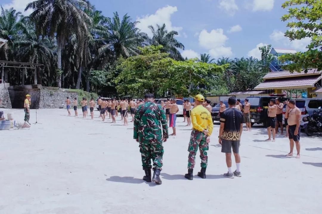Wajib Lulus Tes Ini! Prajurit TNI Kodim Landak Harus Penuhi Syarat Fisik Mutlak untuk Naik Pangkat Setingkat. (FOTO: KODIM LANDAK)
