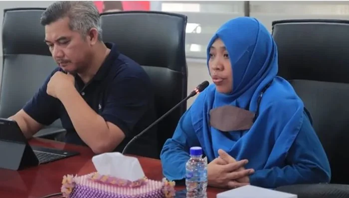Kepala Bidang E-Government Dinas Komunikasi dan Informatika Kota Balikpapan, Raihanah Rahmah.