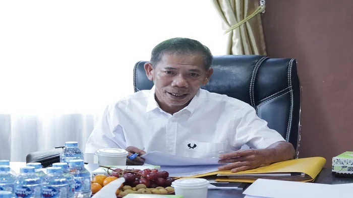 Wabup Ketapang, Jamhuri Amir pimpin RUPS PT Ketapang Mandiri.