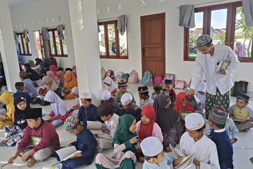 TPA Natabel Jannah Palangka Raya: Fasilitas Pendidikan Al-Qur’an Gratis, Persembahan Tulus Wakapolri untuk Generasi Qur'ani. (FOTO: ISTIMEWA)