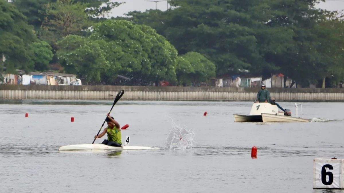 Delapan atlet dayung Kalimantan Selatan berhasil menembus babak final POPNAS XVII 2025 di Danau Cincin, Jakarta Utara. Foto: MC Kalsel