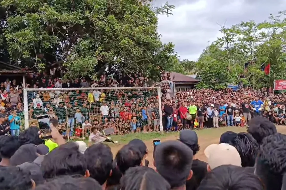 Adu Penalti di Laga Final Banteng Cup 2025 Kabupaten Landak./Banteng Cup 2025: Sukses Menjadi Ajang Pencarian Bakat dan Hiburan Rakyat di Landak. (Foto: IST.)