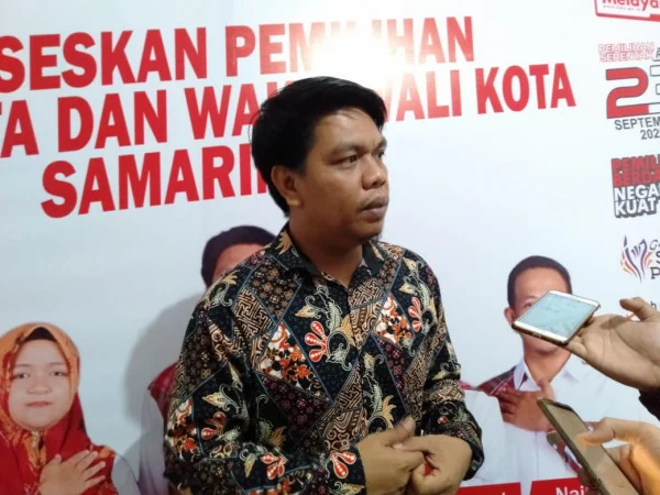 Ketua KPU Samarinda, Firman Hidayat.