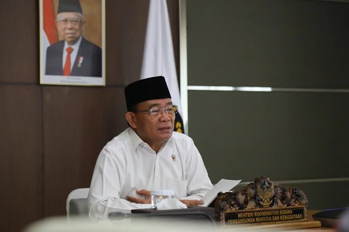 Menteri Koordinator Bidang Pembangunan Manusia dan Kebudayaan (Menko PMK) Muhadjir Effendy.